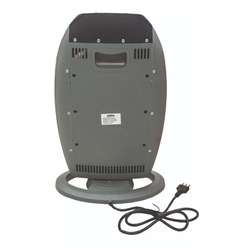 Estufa Calefactor Halógena Oscilante Petra Pet-1200w Estufa Calefactor Halógena Oscilante Petra Pet-1200w