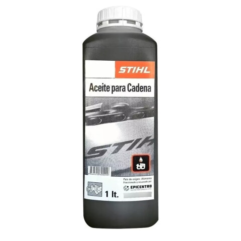 Aceite Lubricante De Cadenas De Motosierras Stihl 1 Lts ACEITE PARA CADENA STIHL 1LT 2360