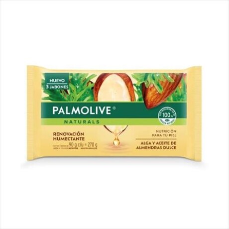 JABON TOCADOR PALMOLIVE TRI PACK RENOVACIÓN HUMI. 90GRS JABON TOCADOR PALMOLIVE TRI PACK RENOVACIÓN HUMI. 90GRS