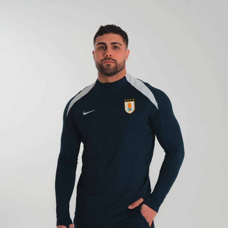 Remera Nike Uruguay de Hombre Azul