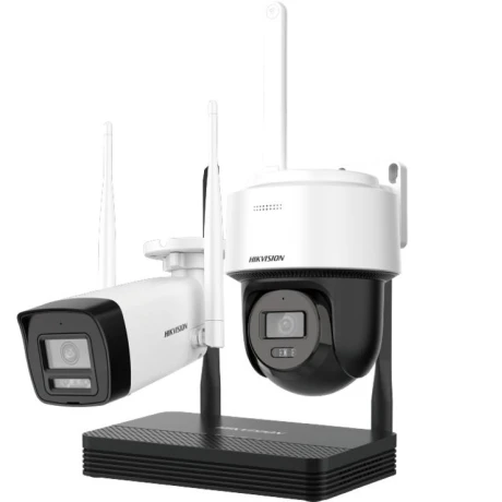 Hikvision Easy Link Wi-fi Kit Nvs + 2 Camaras 4MP 001