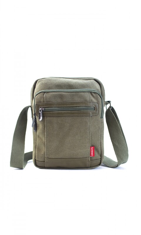 MORRAL MONTE MERU CANVAS VERDE MILITAR