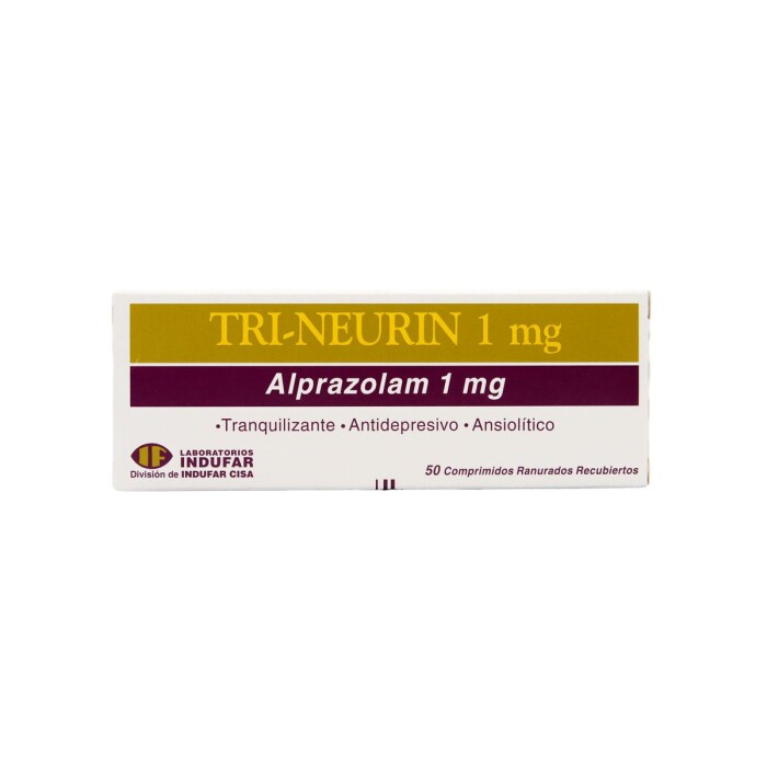 TRI-NEURIN 1 MG. CJ X 50 COMPRIMIDOS única