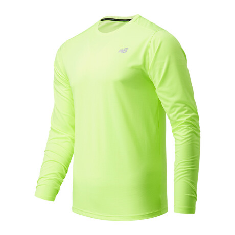 Remera New Balance de Hombre - ACCELERATE - MT03205BIO GREEN