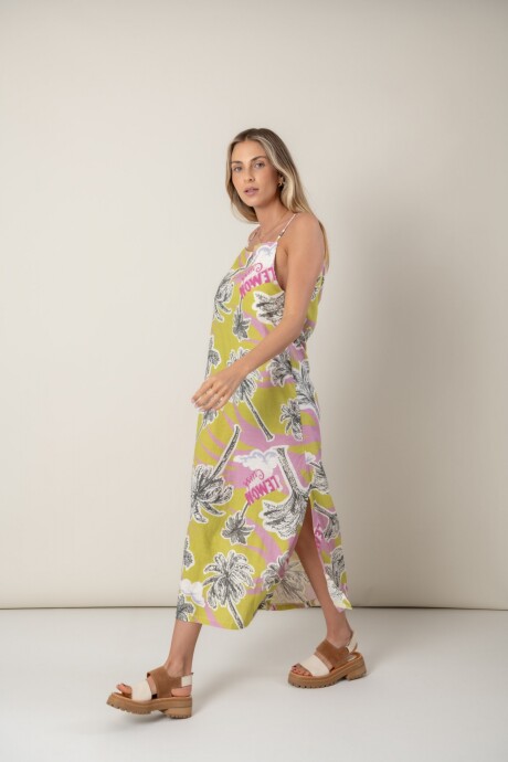 VESTIDO CRUSH LIMA