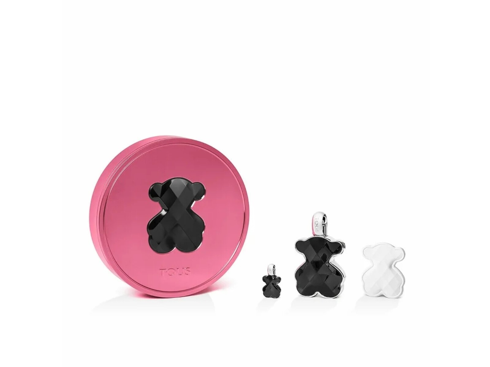 Perfume Cofre Tous Love Me Onyx Metallic 75ml 