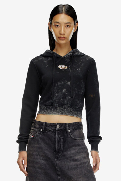 HOODIE F-SLIMMY-HOOD-P5 Negro