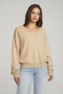 BUZO COTTON FLEECE Beige