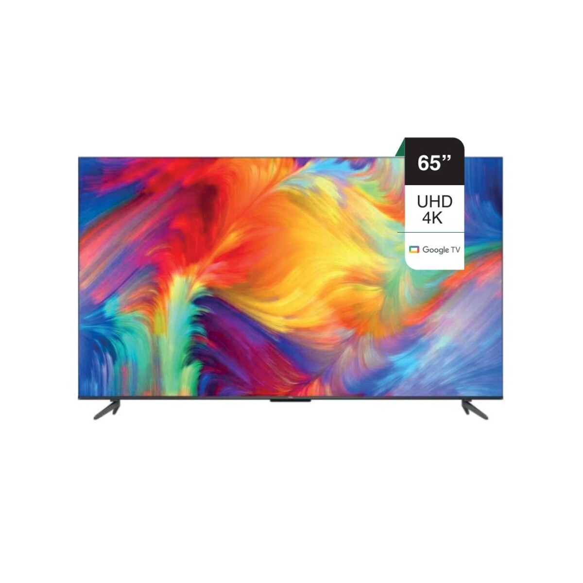 Smart Tv TCL 65' UHD 4K LED 65P735 Google Tv Con Control Remoto 