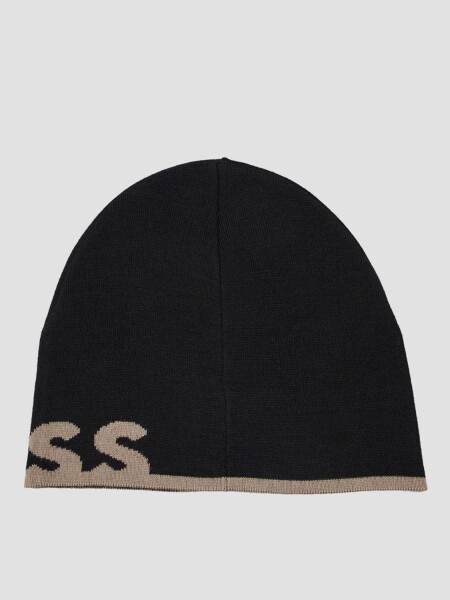 Hugo Boss -Gorro tejido, Acro-Beanie 0