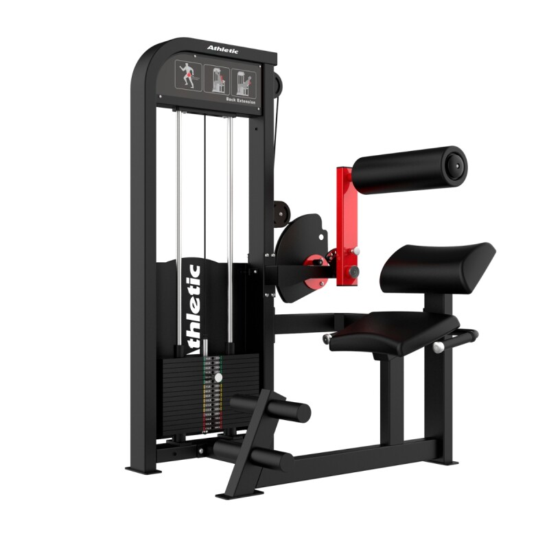 DYNAMIC - BACK EXTENSION Negro