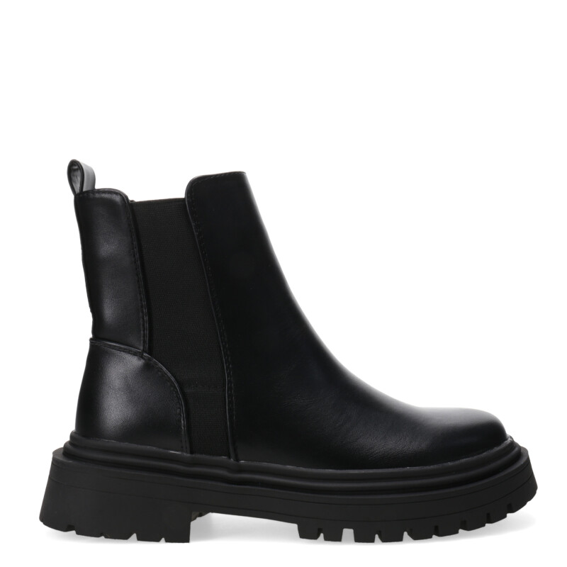 Bota de Mujer Miss Carol MARYLAND con elastico Negro