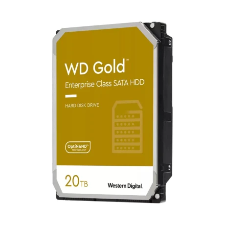 Hdd Wd Gold 20TB 3.5" 7200 Rpm 512MB Sata 001