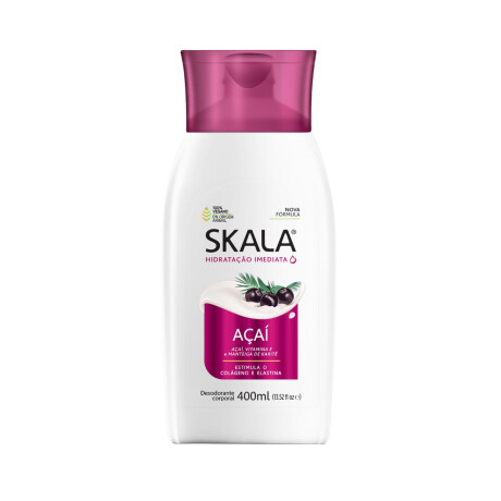 Crema Corporal Skala hidratante 400ml Acai Crema Corporal Skala hidratante 400ml Acai