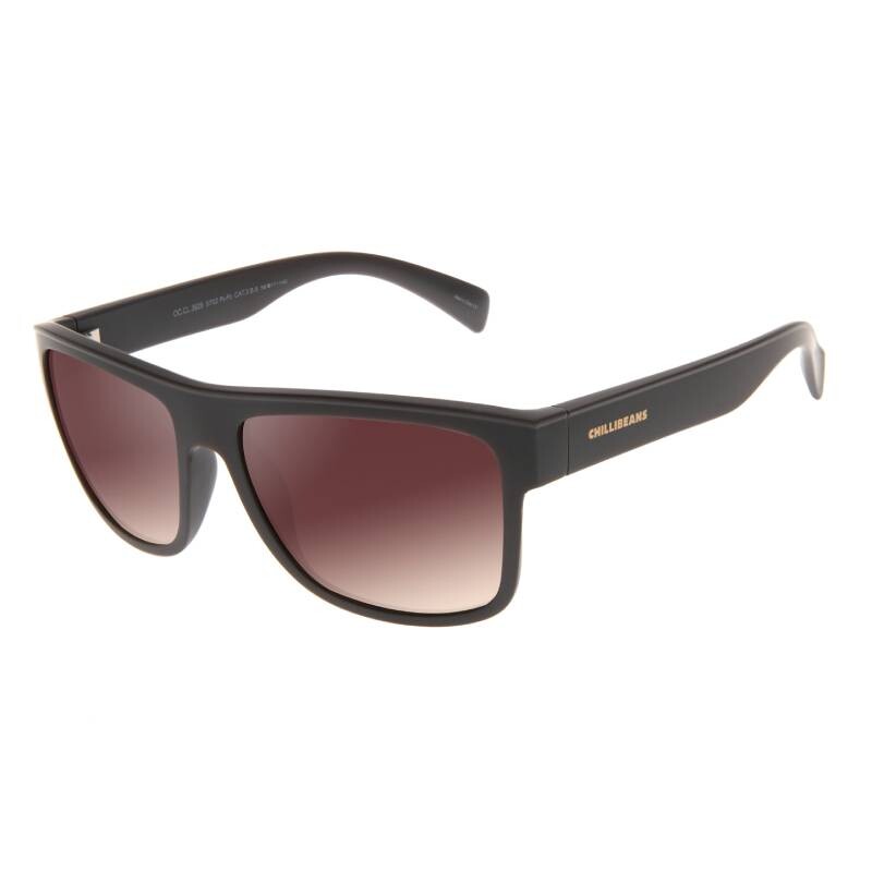 Lentes de Sol Chilli Beans Porto Bossa Nova Classic Marrón