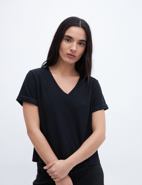 Remera Lola Negro