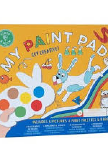 MY PAINT PAD ANIMALES MY PAINT PAD ANIMALES