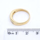 Anillo En Oro 18K, Brillantes Redondos Y Brillantes Baguette Anillo En Oro 18K, Brillantes Redondos Y Brillantes Baguette