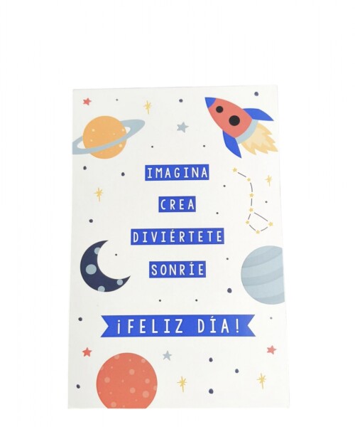 Tarjeta día del niño 10x15 DISEÑO 5