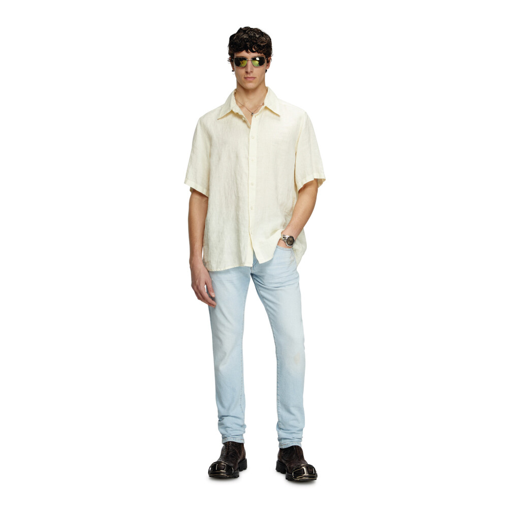 Camisa Para Hombre S-Uccle-A Blanco