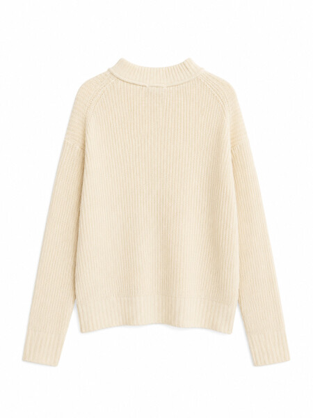 BUZO LOURDES OFF WHITE
