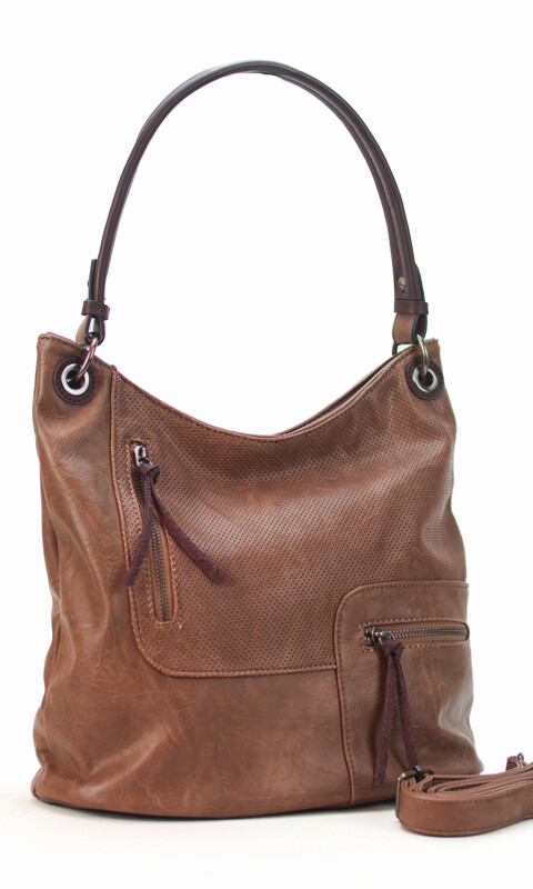 CARTERA VIGO CARAMELO