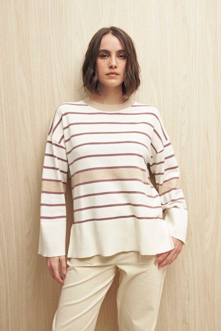 SWEATER JUSTINE Crudo