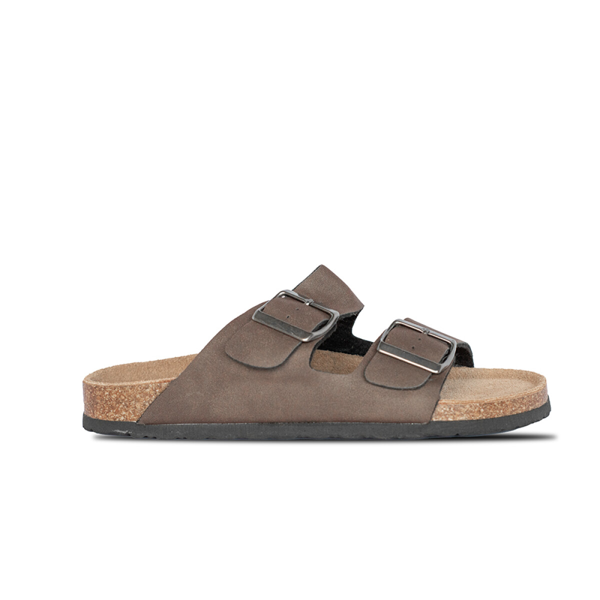 Sandalia de dama Panama Jack - COFFEE 