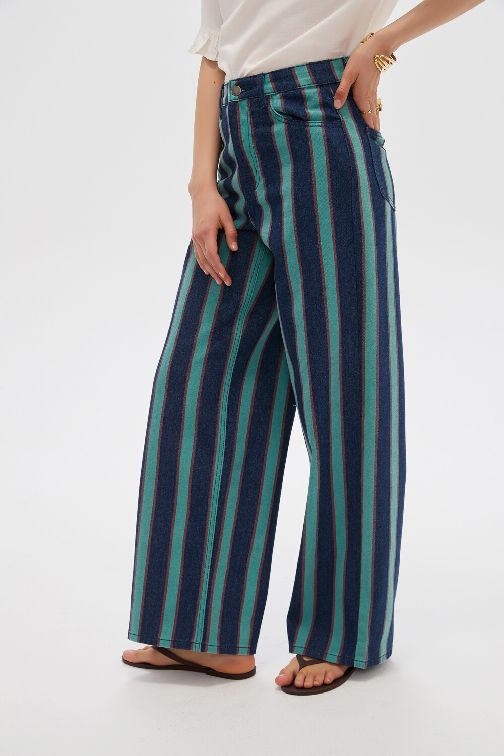 Pantalon Cassis Estampado 1