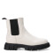 Bota de Niña MINI Miss Carol NARVA con elastico Blanco Hueso