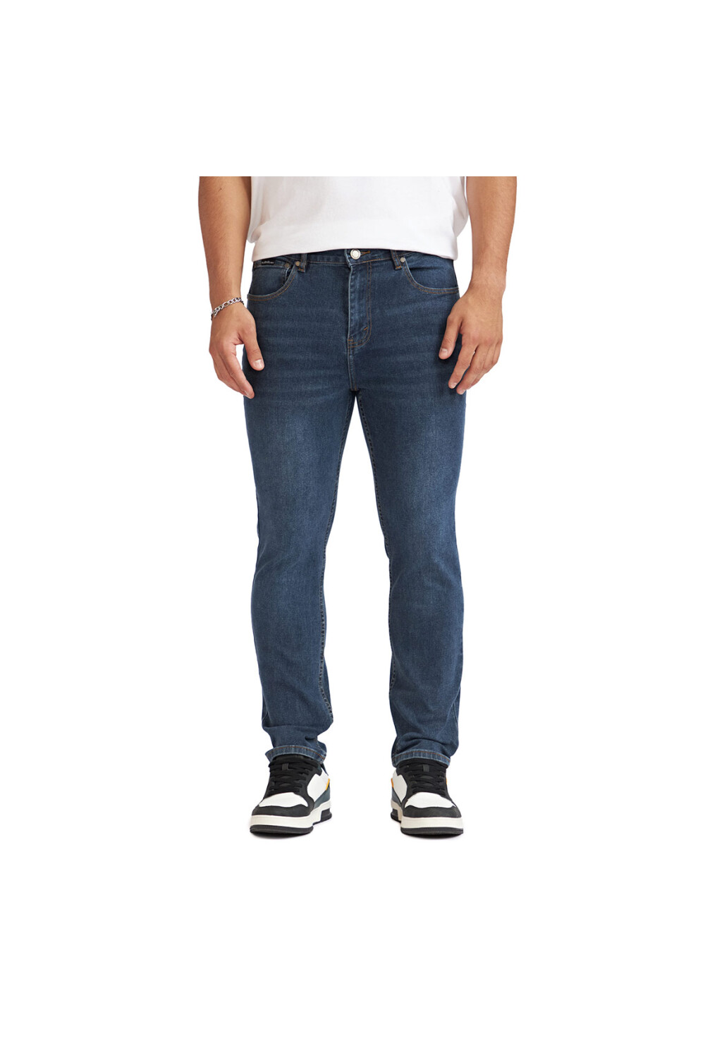 Quiksilver Jeans RIN Hombre - Azul Oscuro Azul Oscuro
