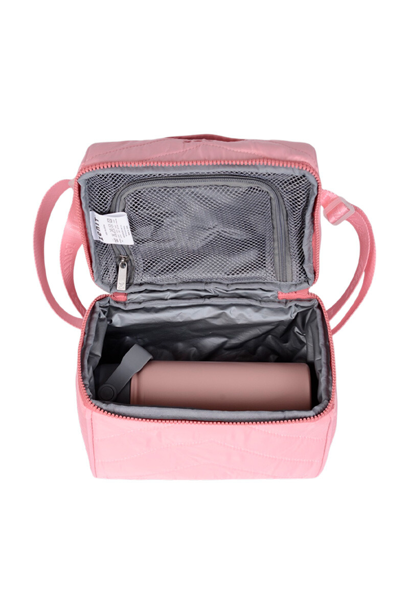 LONCHERA PUFFER PINK LONCHERA PUFFER PINK