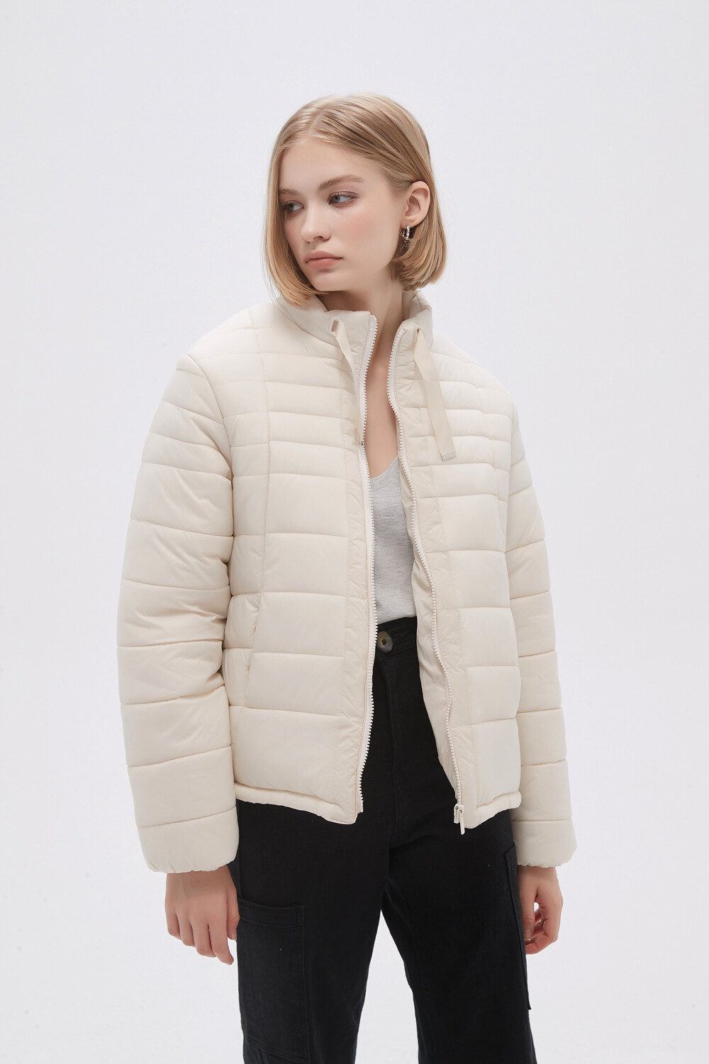 Campera Guilera Marfil / Off White