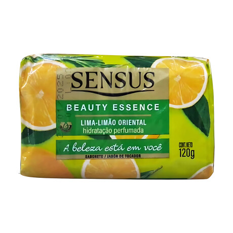 JABÓN DE TOCADOR SENSUS BARRA 120grs Lima-Limón Oriental
