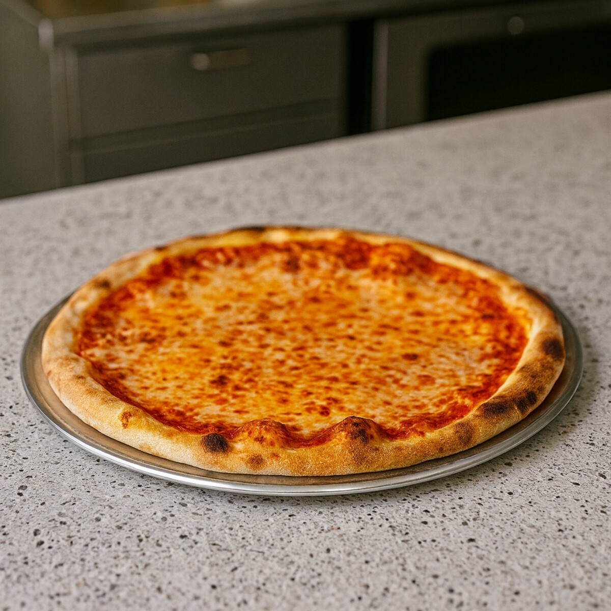 Bandeja para Pizza de Aluminio 46 cm 