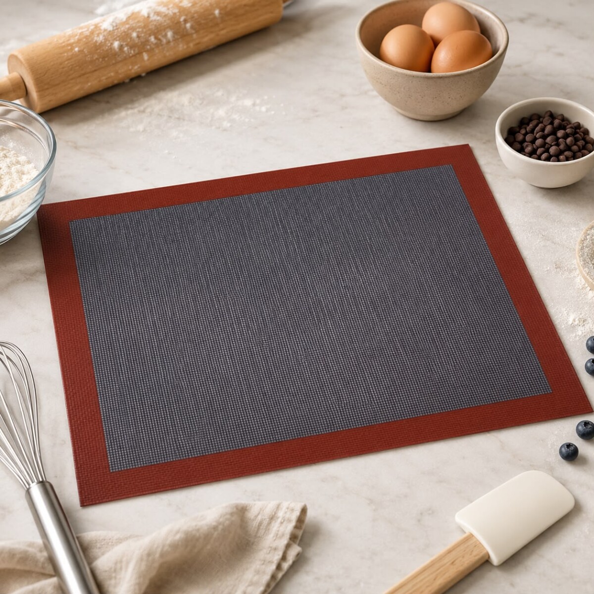 Tapete de Silicona para Repostería 