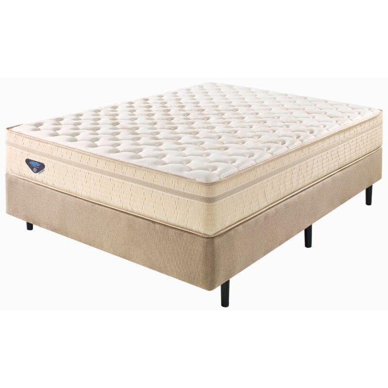 Colchón Ecoflex 2 Plazas Densidad 80 1.40 X 1.90 X 30 Colchón