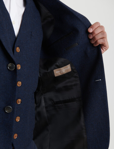 110106 SACO HARRINGTON SELECT Azul Oscuro