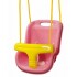 Hamaca Bebe Plástica con Cinto Rosa