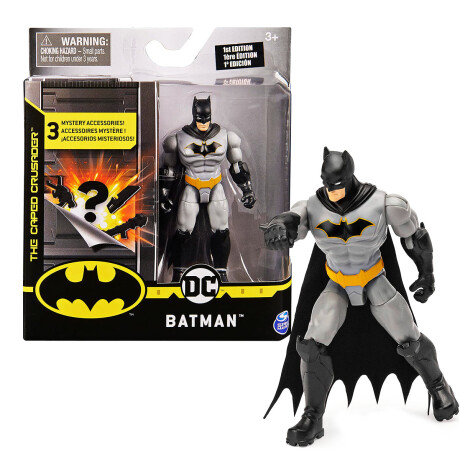 Figura Articulada Batman Liga Justicia 10cm + Acces Figura Articulada Batman Liga Justicia 10cm + Acces
