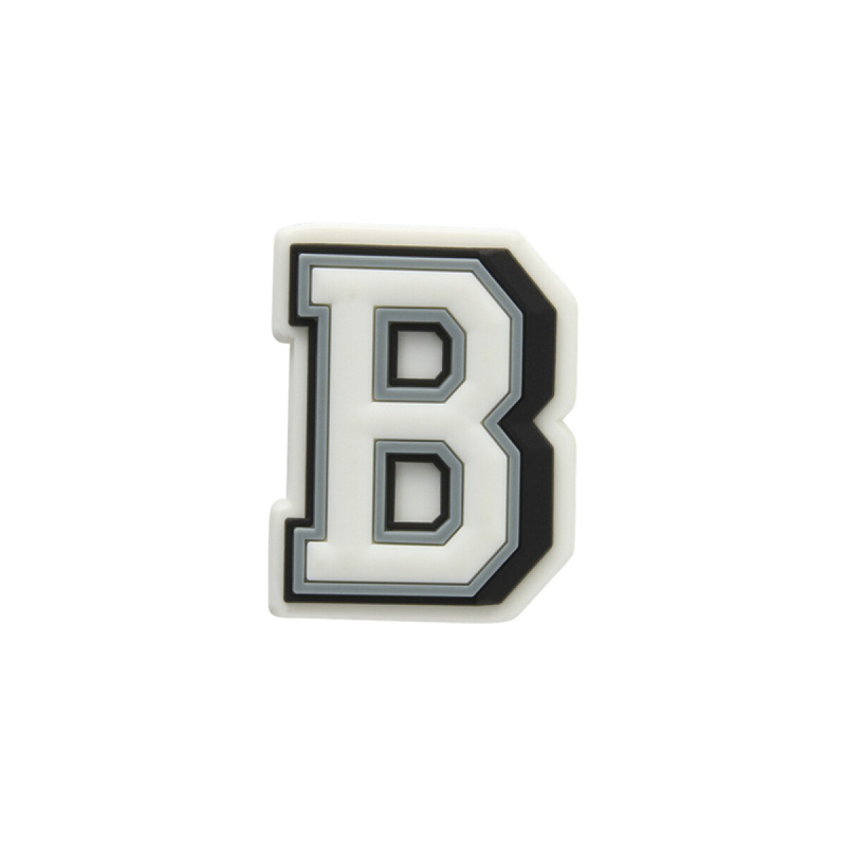 Jibbitz™ Charm Letter B - Multicolor 