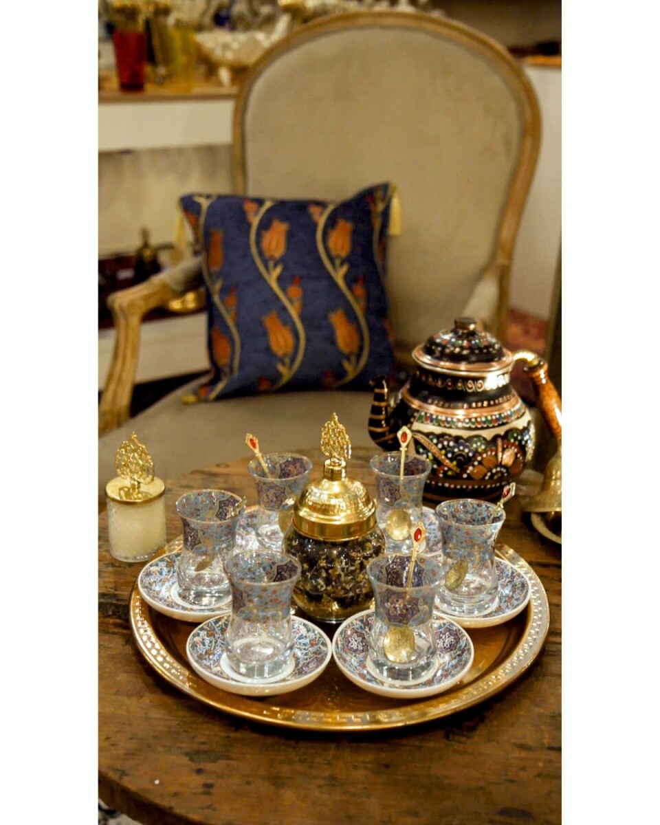 Mesa de Té Otomana -2 