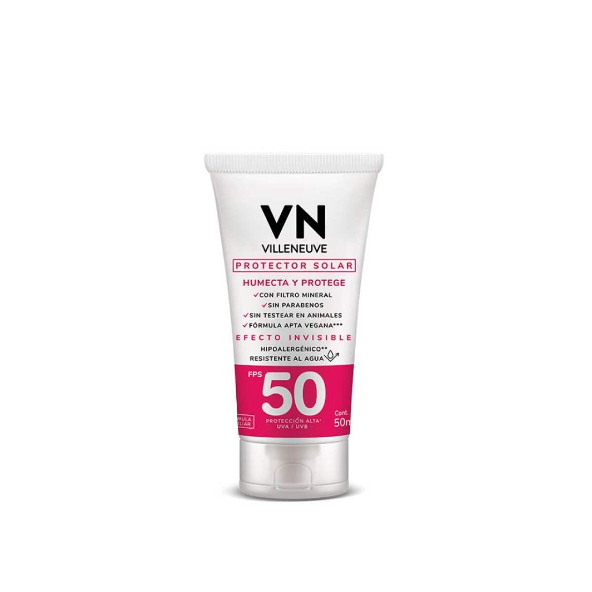 Protector Solar Villeneuve Fps30 - 50 Ml 