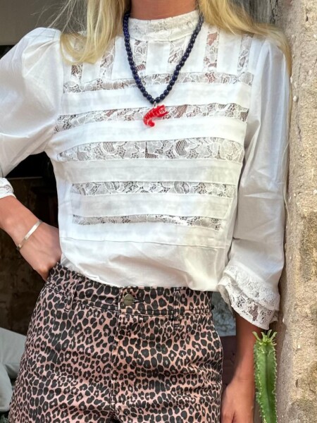 Blusa Isabell Blanca