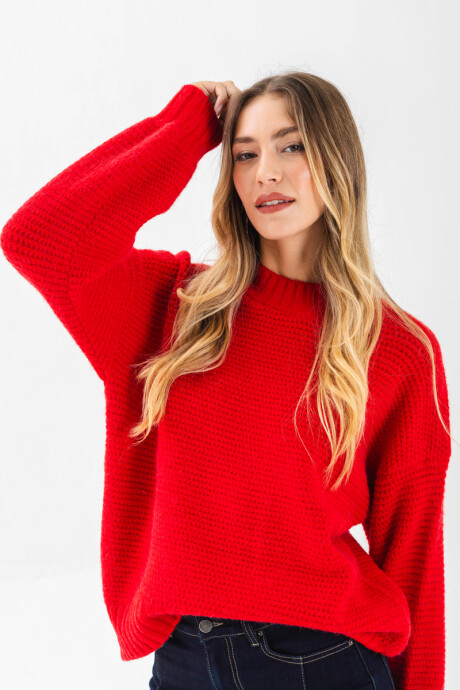 Buzo Julieta Rojo