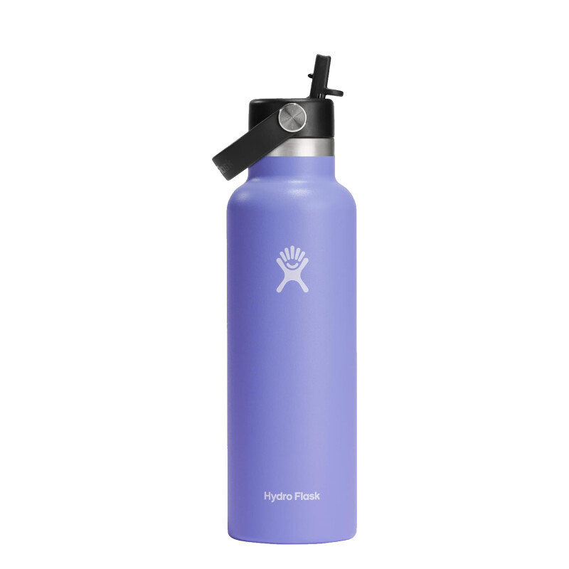 Botella Hydro Flask 21 Oz Standard Flex Straw Cap Violeta Botella Hydro Flask 21 Oz Standard Flex Straw Cap Violeta