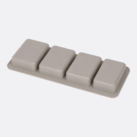 Moldes Para Hacer Jabones De Silicona x4 Gris