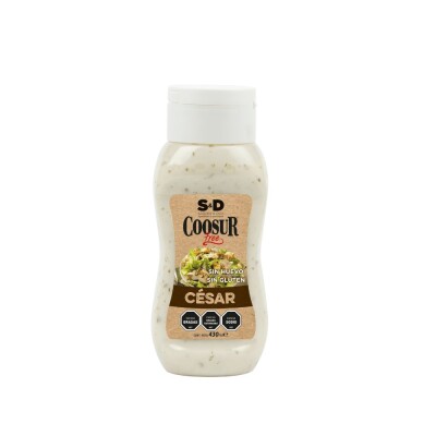 Salsa Cesar Coosur 430ml Salsa Cesar Coosur 430ml