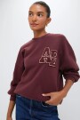 BUZO MILES LETTERMAN Bordo