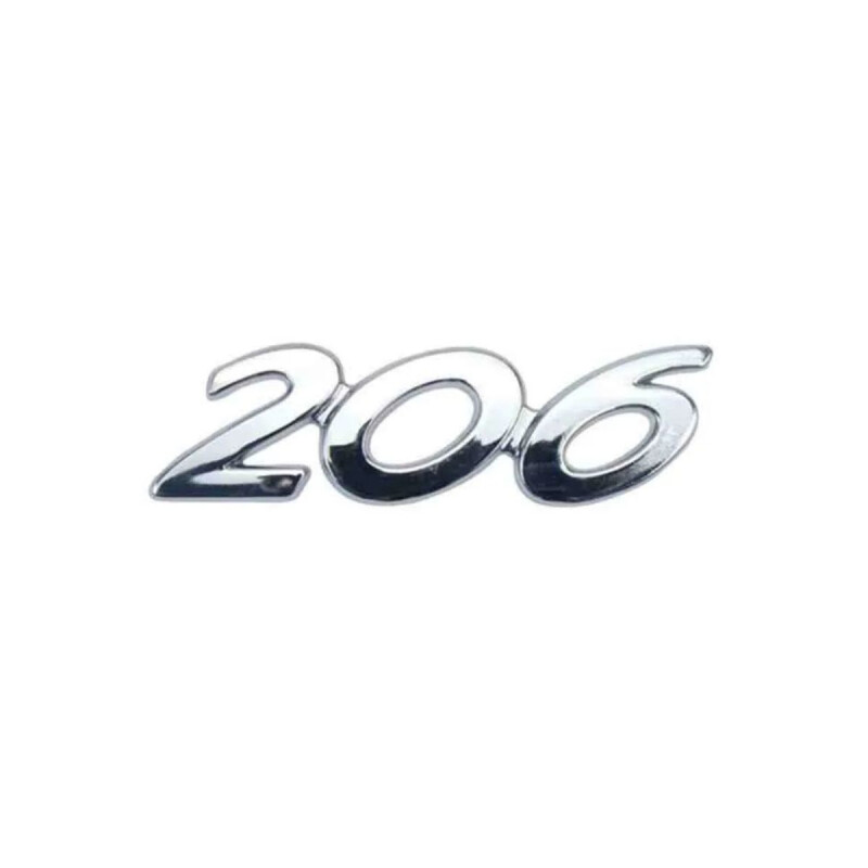 EMBLEMA "206" Emblema "206"